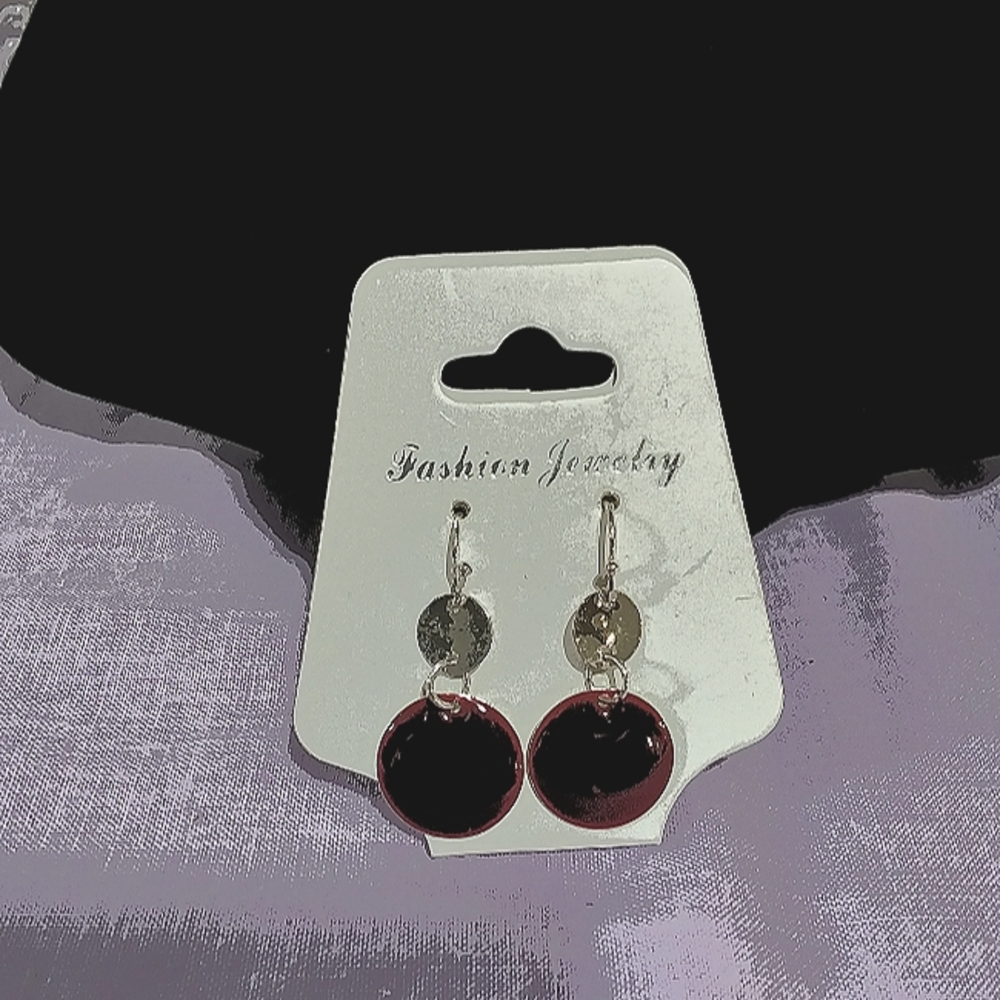Pretty dangle earrings